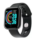 D20 Bluetooth Wireless Smart Watch Fitness Band